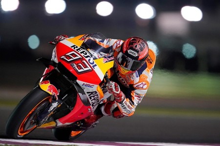Marc Marquez Test Catar 2019