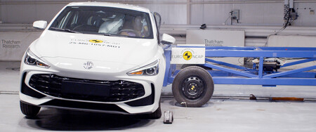 Mg 3 Euro Ncap Lateral