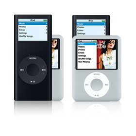 iPod nano vs iPod "FatNano"