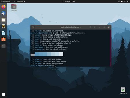 Cómo cambiar automáticamente los colores de la terminal en Linux según el fondo de pantalla