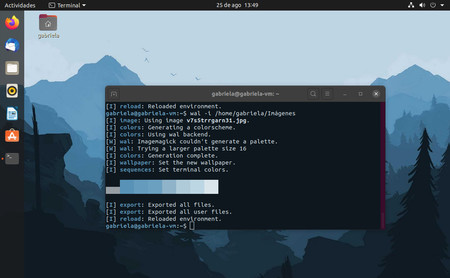 Cómo cambiar automáticamente los colores de la terminal en Linux según el fondo de pantalla