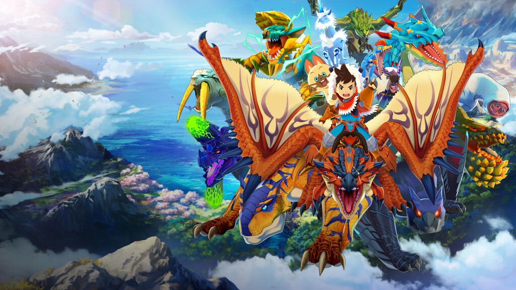 Cómo es volver a un RPG de Nintendo 3DS en Xbox Series X: Monster Hunter Stories, su secuela y la sensación de redescubrimiento 
