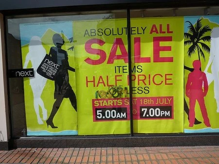 Rebajas, liquidaciones, chollos, saldos... ¿Nos hacemos un lío? 