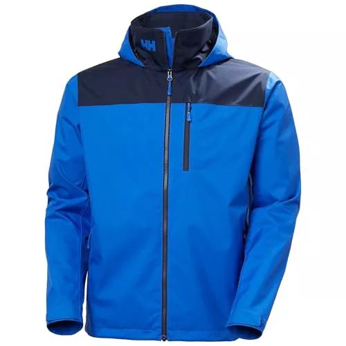 Helly Hansen Chaqueta con capucha para hombre 2.0, cobalto 2.0, talla S