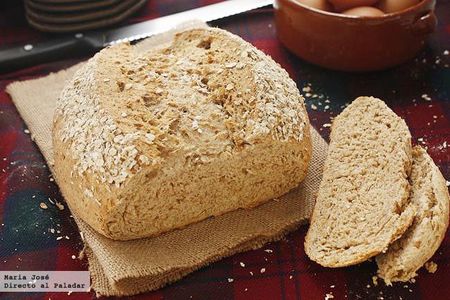 Receta de pan de avena escocés