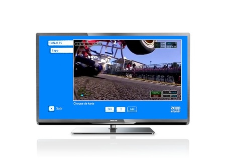 Philips trae Zapp internet a sus Smart TV