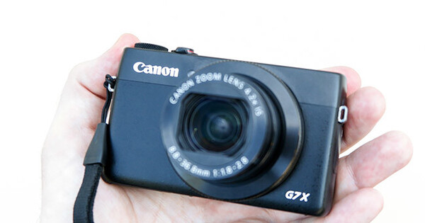 Canon PowerShot G7 X, toma de contacto