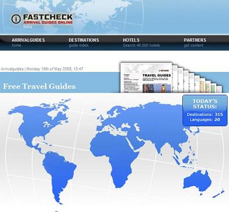 Guías de viaje gratis online