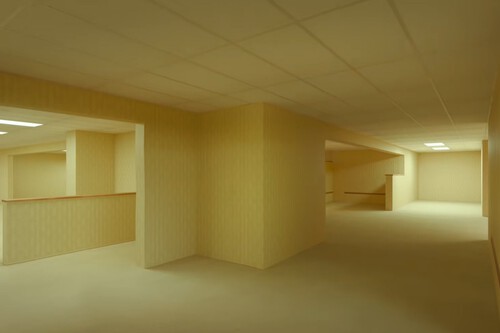 Por qué el tráiler de The Backrooms nos aterra: la ciencia detrás de la fobia a los espacios liminales que nació en 4chan