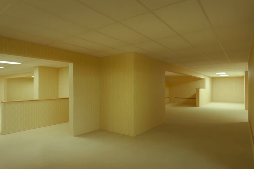 Por qué el tráiler de The Backrooms nos aterra: la ciencia detrás de la fobia a los espacios liminales