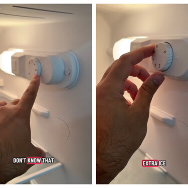 Muchos desconocen que la rueda de dentro de la nevera no marca la temperatura: así se ajusta para no pagar de más 