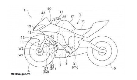 Kawasaki Zx 4r Nueva Patente Revelada001