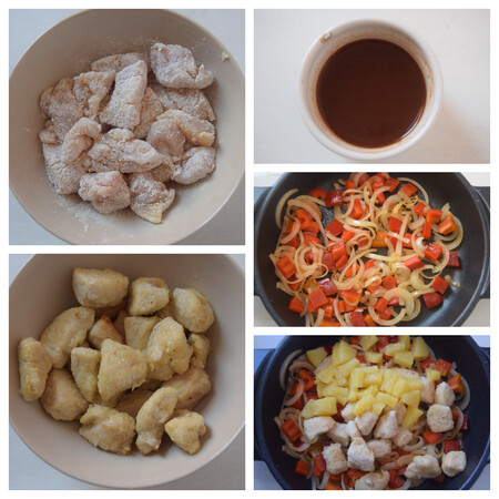 Pollo Con Pina Paso A Paso