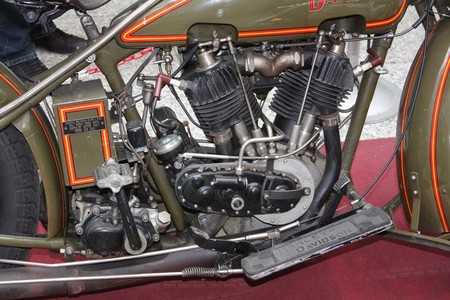 Motor Harley-Davidson F-Head