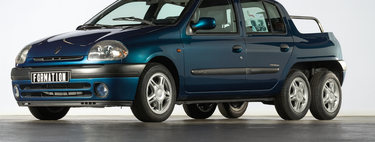 Renault tenía escondidos coches tan raros como un Clio de seis ruedas o un 21 de doce puertas. Los ha sacado todos a subasta