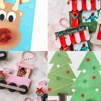 Manualidades de Navidad para hacer con niños: adornos fáciles y bonitos