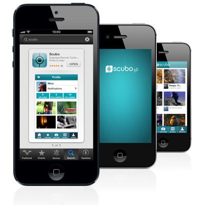 Scubo, una aplicación que hace soñar con el 3D en los iPhone