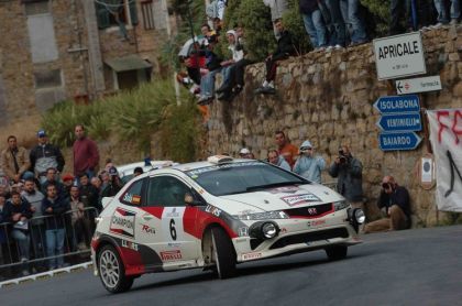 Sola rallye San Remo 2007