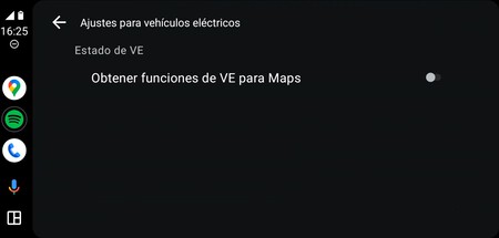 Android Auto Ajustes Coches Eléctricos