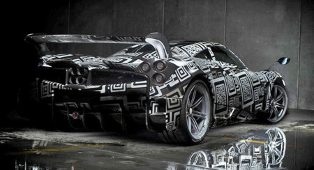 Una probadita del nuevo Pagani Huayra, aún más "hardcore"