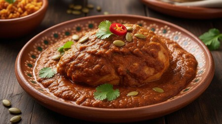 Cómo hacer pipián rojo con la receta y consejos del Chef Oropeza con una mezcla de chiles secos que dan un sabor único