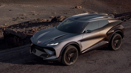 CUPRA Tindaya Showcar 2025 24