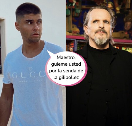 Javier Tudela, hijo de Makoke, se hace un Miguel Bosé: es negacionista y no piensa vacunarse