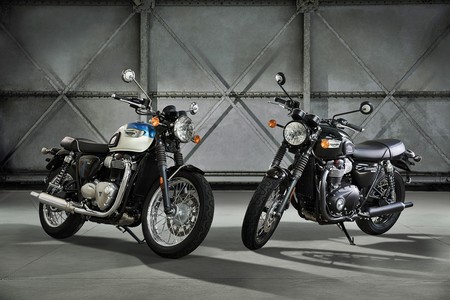 Triumph T100 T100black