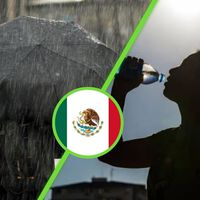 Si creías que no existía algo peor que el calor extremo o las lluvias intensas, México tendrá las dos el fin de semana 