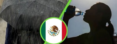 Si creías que no existía algo peor que el calor extremo o las lluvias intensas, México tendrá las dos el fin de semana 