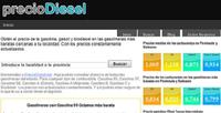 PrecioDiesel: web con las gasolineras más baratas de España
