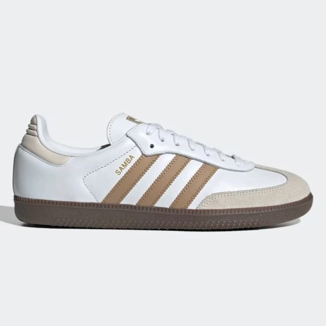 Zapatillas Samba Hombre Adidas - Blanco

