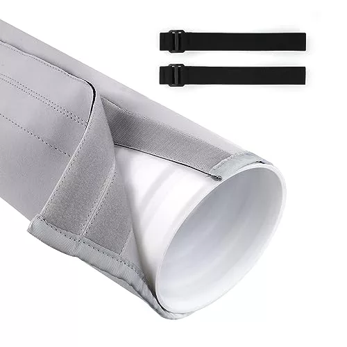 Cubierta de Manguera de Aire Acondicionado, Cubierta de Manguera de Aire Acondicionado Portátil Cubierta de Manguera Portátil para Aire Acondicionado para Tubo de Mangueras de Escape