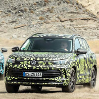 El Volkswagen Tiguan 2024 debuta con camuflaje: deja poco a la imaginación y revela su interior