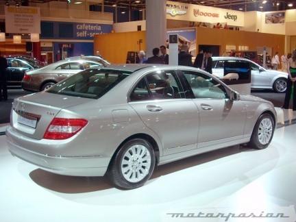 Mercedes-Benz C 200 CDI BlueEFFICIENCY