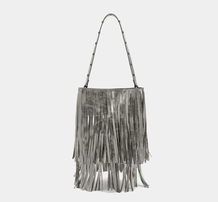Bolso Plata Parfois