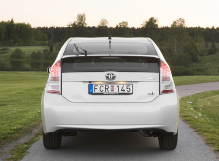 Toyota Prius trasera 2009