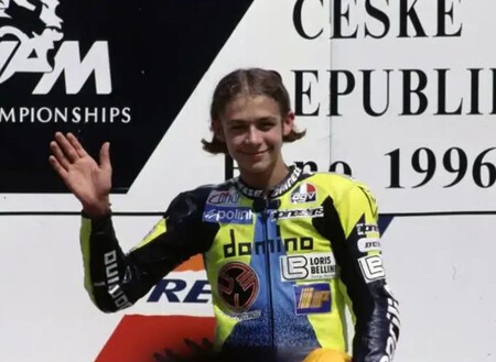 Aprilia Valentino Rossi 1996 2