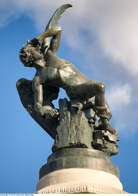 Madrid Angel Caido