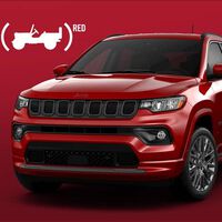 Jeep Compass RED 2022 llega a México como una edición limitada a solo 100 unidades