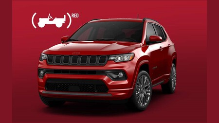 Jeep Compass RED 2022 llega a México como una edición limitada a solo 100 unidades