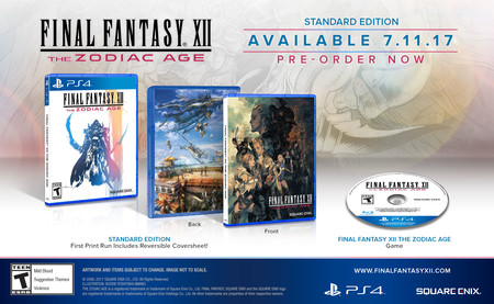 Así serán las ediciones de coleccionista de Final Fantasy XII: The Zodiac Age