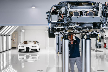 Factoría Bugatti