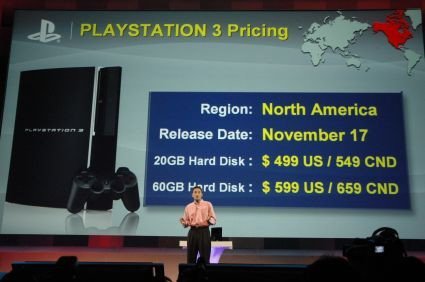 PlayStation 3 llegará por 499 euros el 17 de noviembre