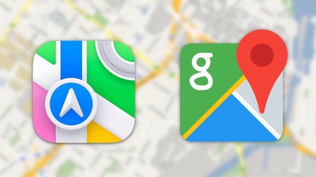 google maps vs apple maps