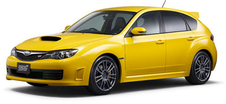 Subaru Impreza WRX STI spec C