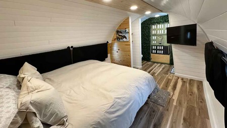 Casa - Avión Airbnb (Alaska)