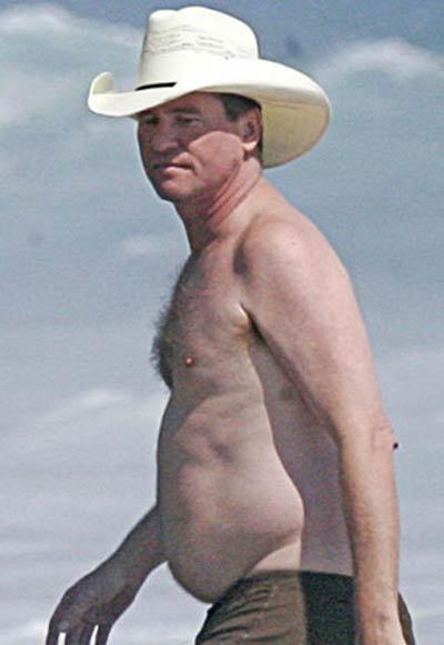 Val Kilmer quiere ser el nuevo goberneitor