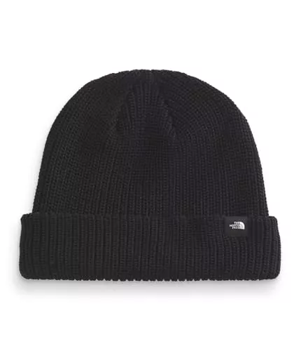 The North Face NF0A55JGJK3 TNF Fisherman Beanie Hat Unisex Adult Black Tamaño OS