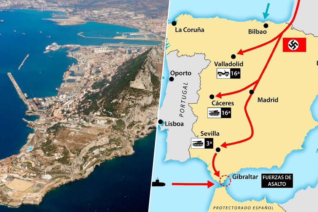 El día que España casi recupera Gibraltar: una llamada de Franco a Hitler cambió la historia en el último minuto